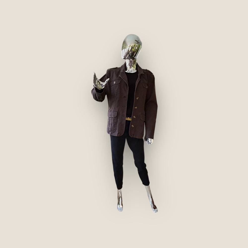 Jockey person to person barn coat